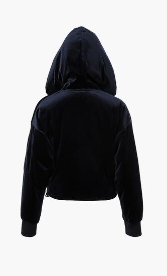 Plain Hoodie Jacket