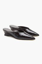 Victoria Micro Wedge Mule