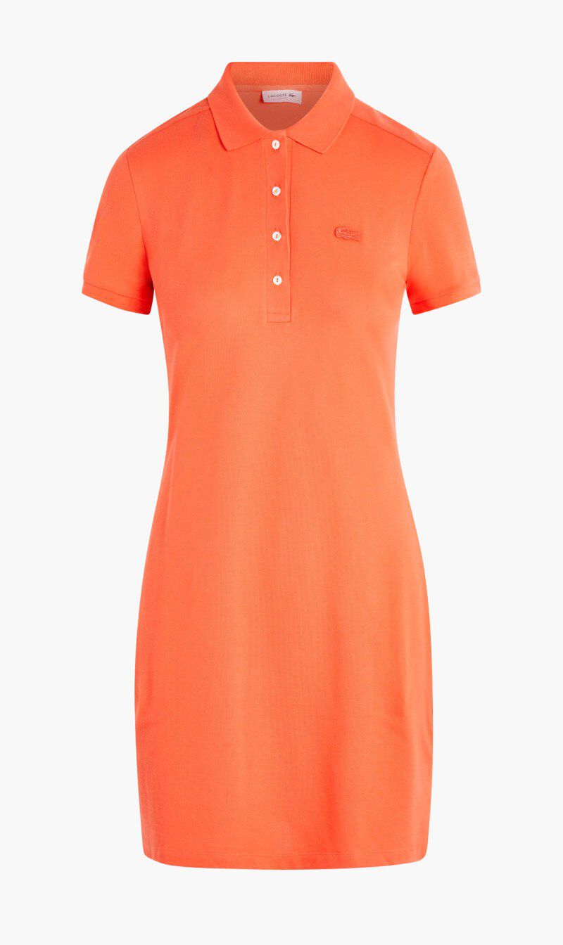 Buy LACOSTE Slim Fit Polo Dress for SAR 273.00 The Deal Outlet