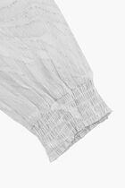 Zebra Metallic Fil Coupé Dress