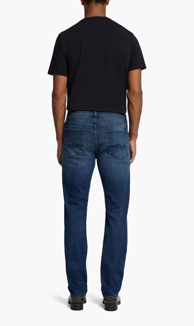 Mid Waist Slim Jeans