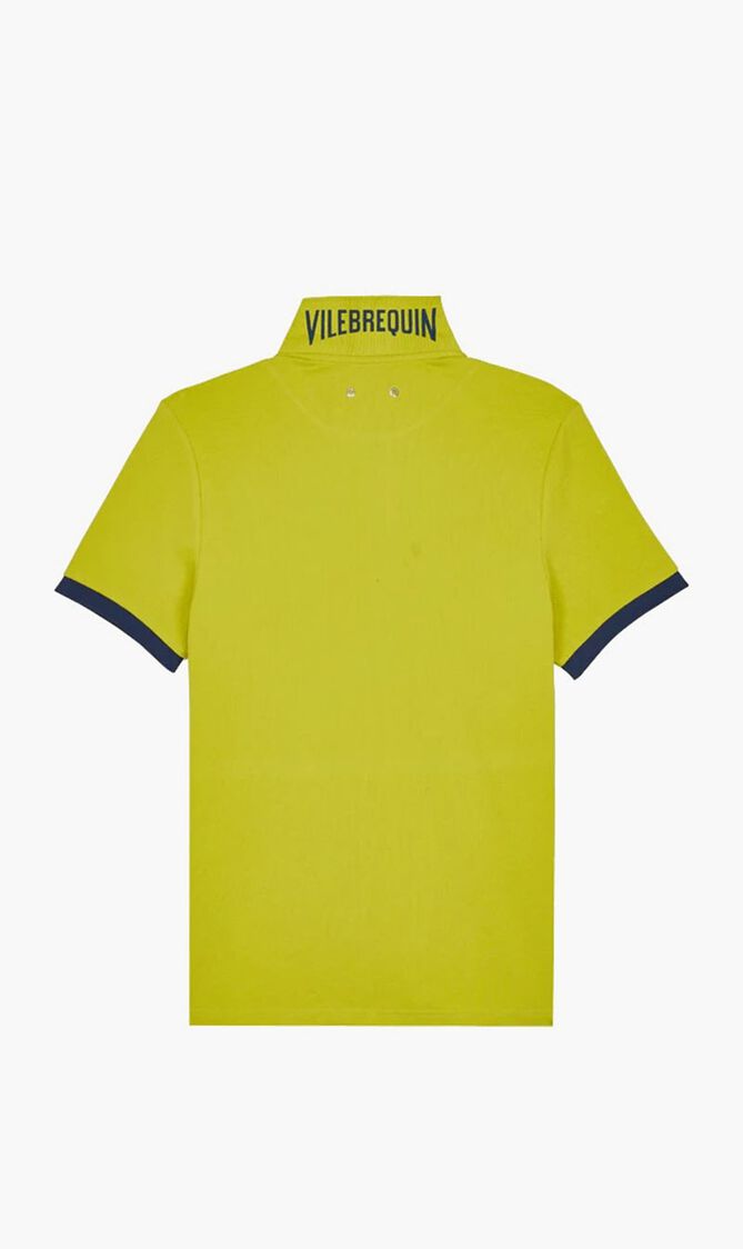 Cotton Pique Polo Shirt