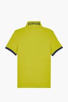 Cotton Pique Polo Shirt