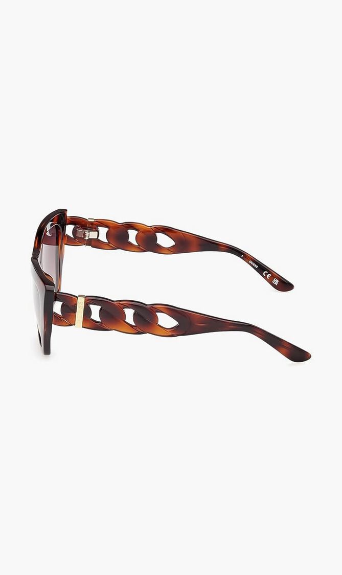SG-DARK HAVANA / GRADIENT BROWN-F