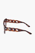 SG-DARK HAVANA / GRADIENT BROWN-F