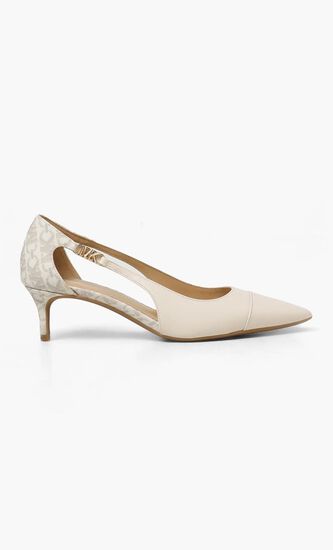 Monogram Pumps