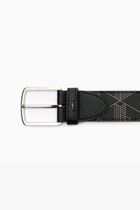 Monogram Belt