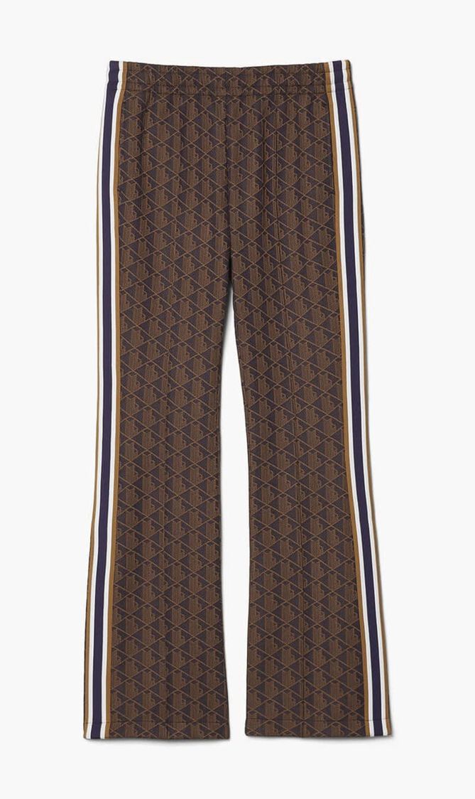 Flared Monogram Sweatpants