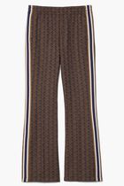 Flared Monogram Sweatpants