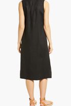 TWO PALMS LINEN SHIRT DRESS