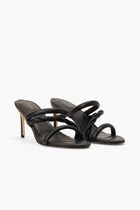 SUPER SOFT STRETCH PU STRAP MULE SUPER SOFT STRETCH PU STRAP MULE