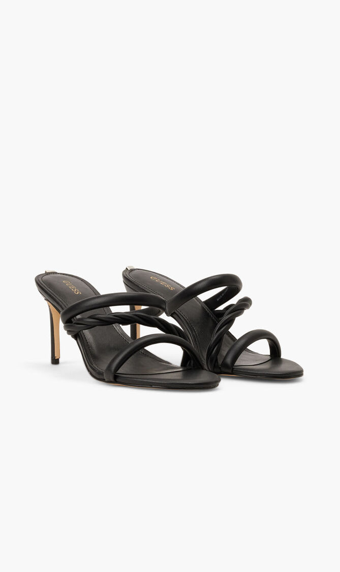 SUPER SOFT STRETCH PU STRAP MULE SUPER SOFT STRETCH PU STRAP MULE