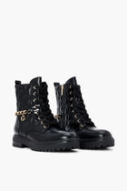 JELLARD QUILTED ANKLE BOOTS