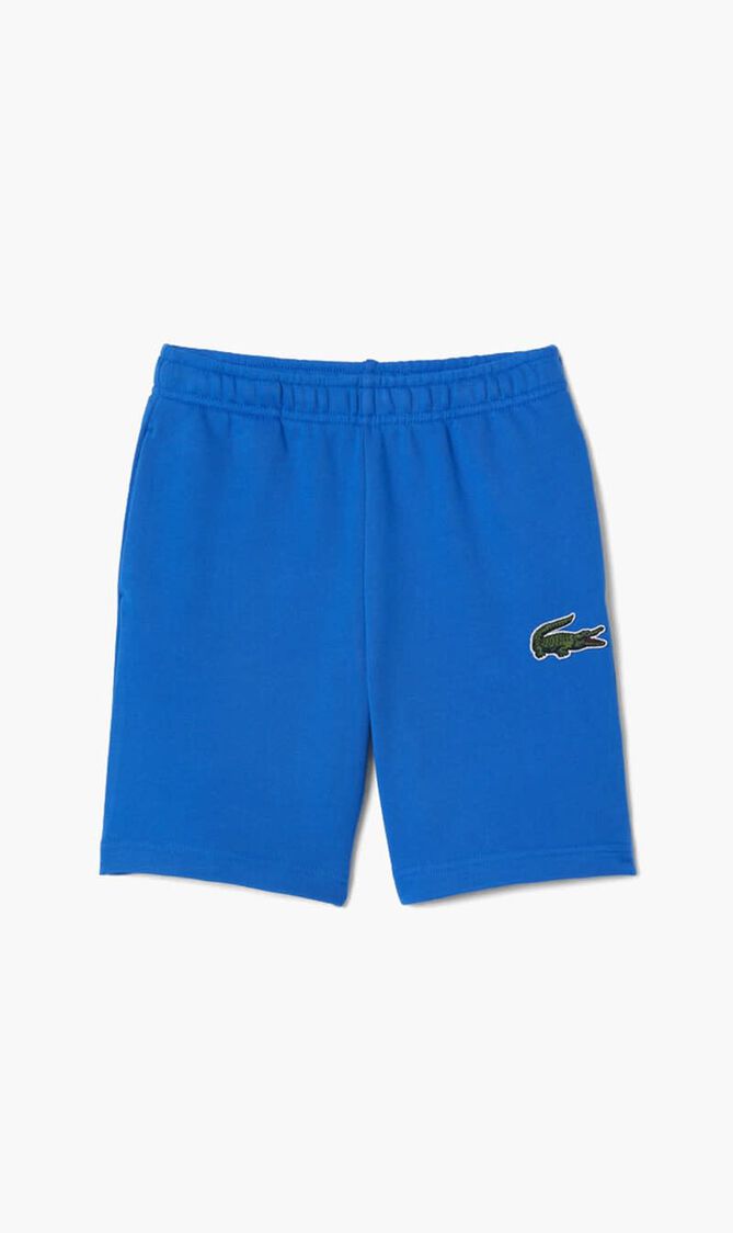 Croc Badge Fleece Shorts