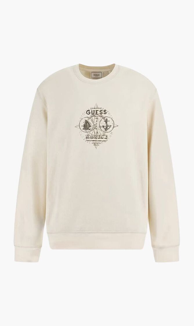 Front Print Sweatshirt