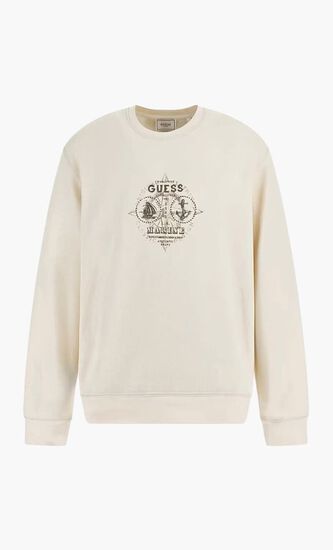 Front Print Sweatshirt