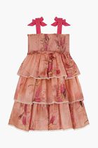 CASCADIAN KIDS TIERED DRESS
