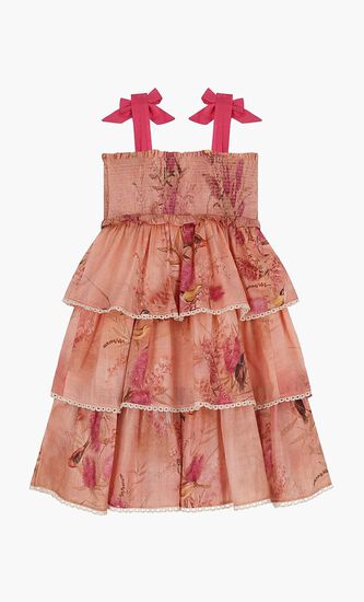 CASCADIAN KIDS TIERED DRESS