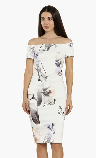 Sadie Bodycon Bardot Dress