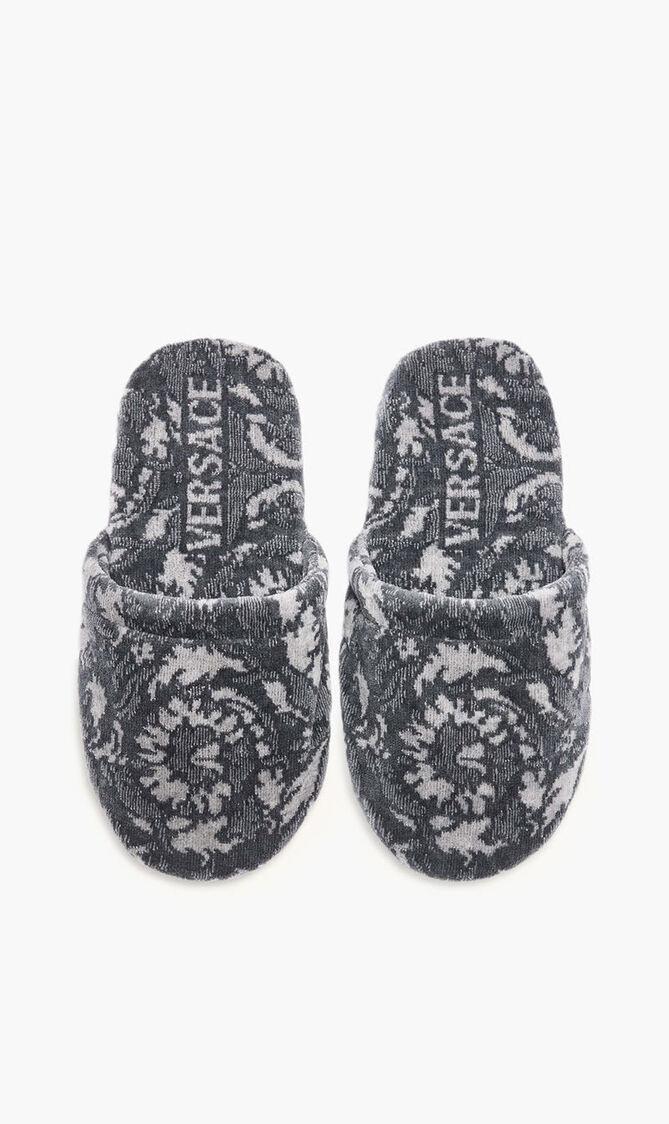 BATH SLIPPERS BAROCCO RENAISSANCE