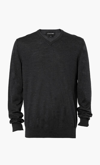 V-neck Pull Over