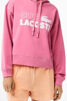 Texture Print Hoodie