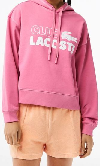 Texture Print Hoodie
