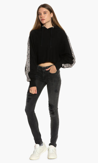 Crop Sweatshirt