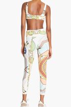 TORY SPORT PRINTED HIGH-RISE WEIGHTLESS 78 LEGGINGS