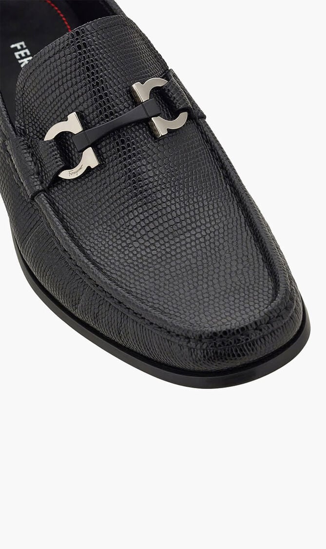 Gancini Ornament Loafers