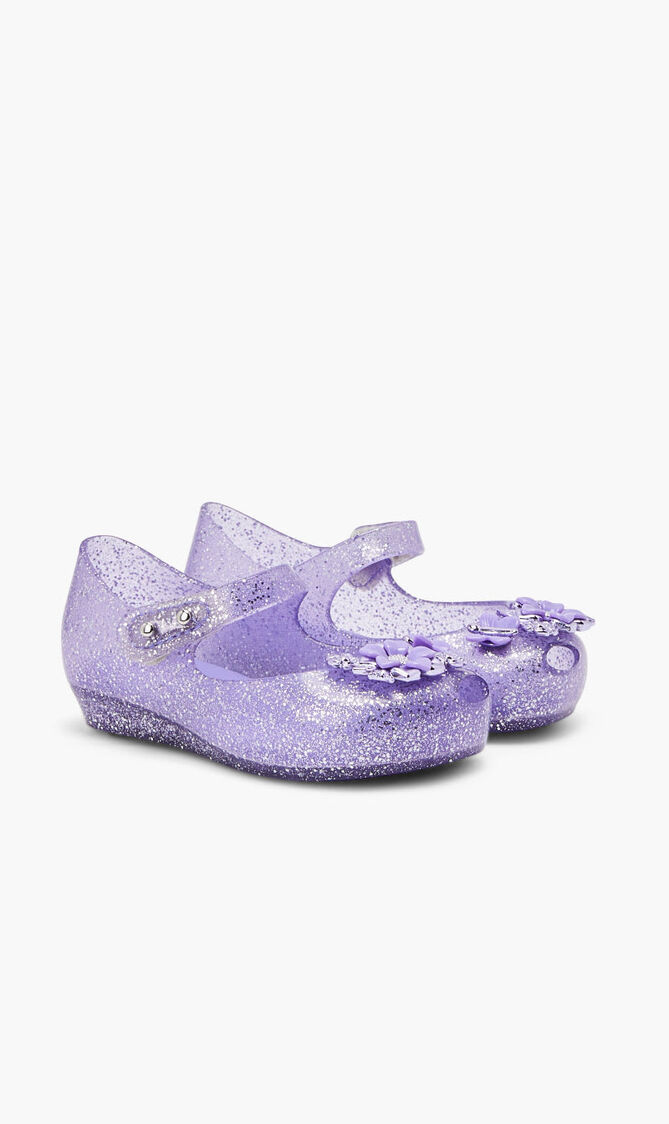 MINI MELISSA ULTRAGIRL CHROME FLOWER BB