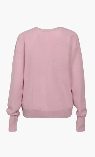Knitted Logo Sweater
