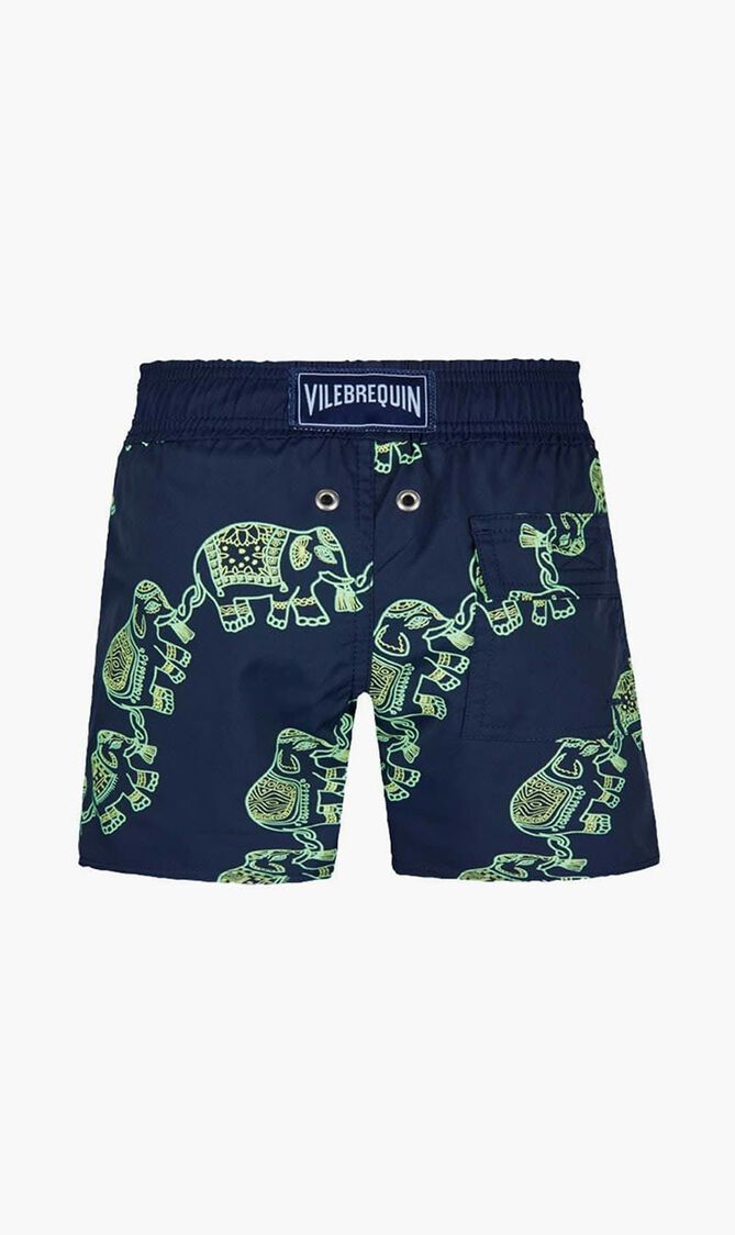 Turtle Print Swim Shorts