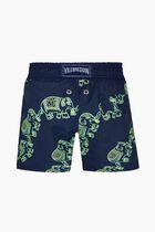 Turtle Print Swim Shorts