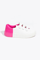 حذاء رياضي بثلاثة أشرطة لاصقة Scallop