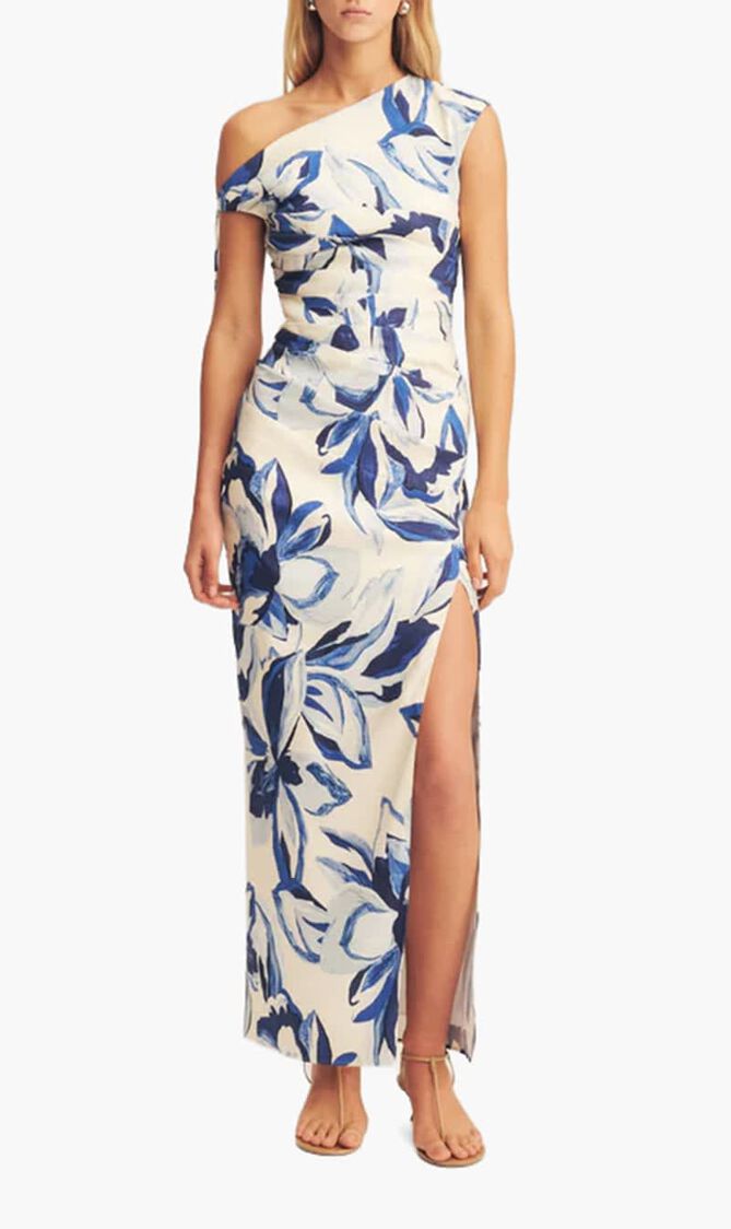 Stevie Gathered Maxi Dress