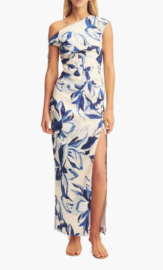 Stevie Gathered Maxi Dress