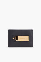CARD CASE W/ MONEY CLIP VITELLO