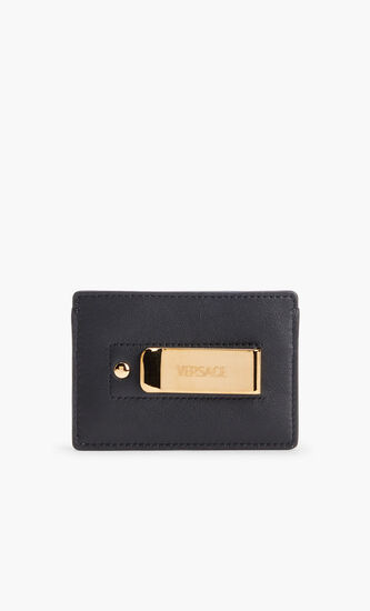 CARD CASE W/ MONEY CLIP VITELLO