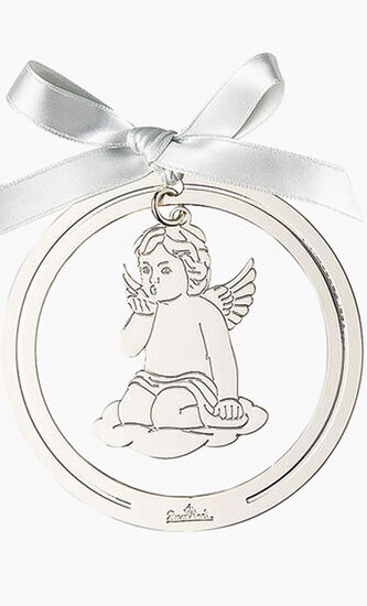 Christmas Silver Pendant