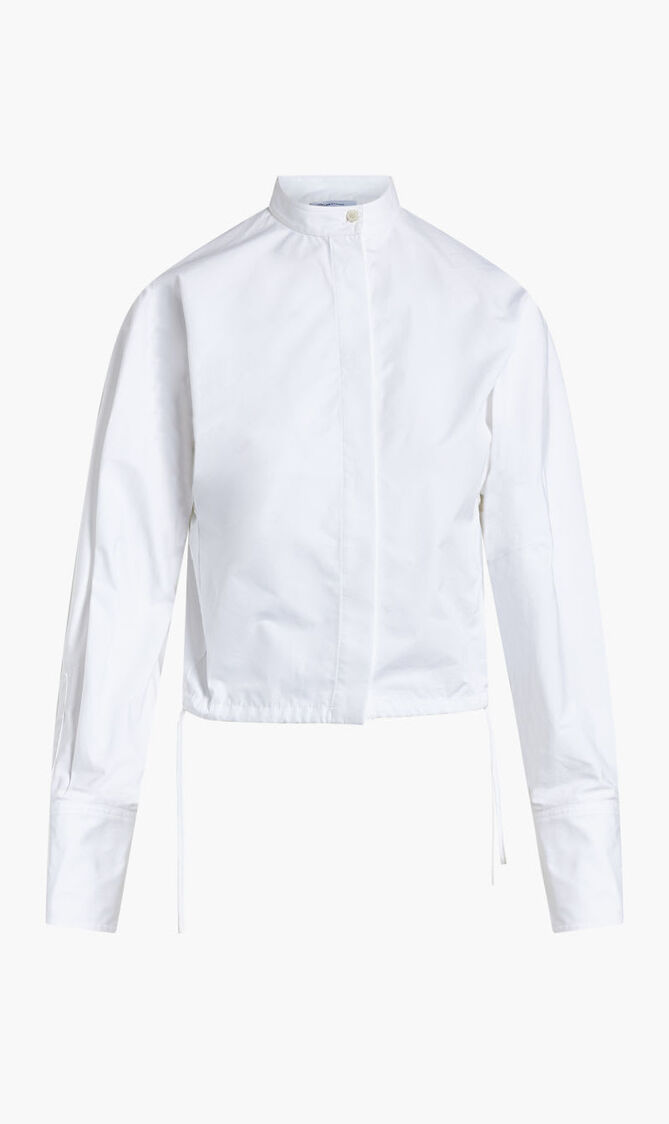 COMPACT COTTON POPLIN LONG SLEEVES SHIRT