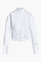 COMPACT COTTON POPLIN LONG SLEEVES SHIRT