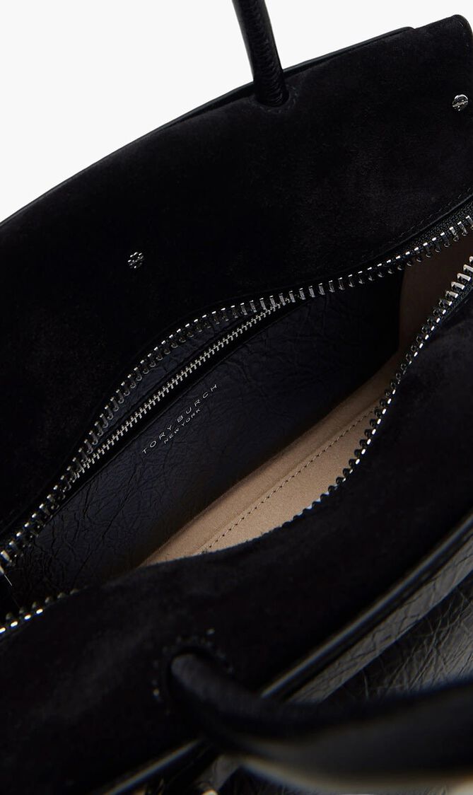 Mercer Distressed Satchel