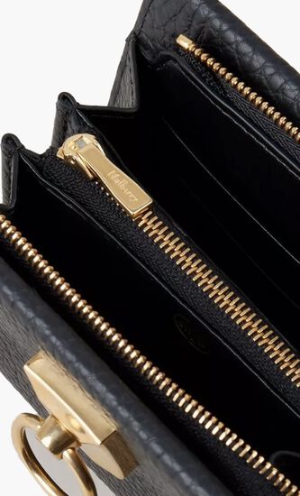 Iris Coin Zip Around Wallet