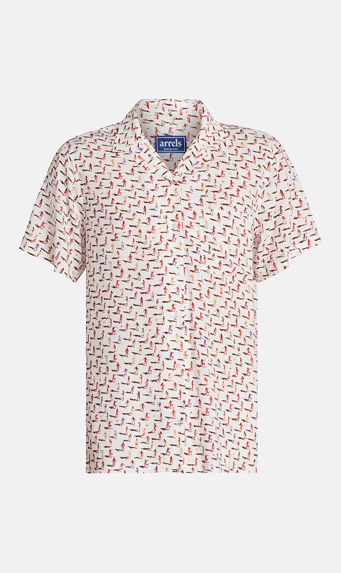 CAMP COLLAR SHIRT-ECO ALTINHA X MALIKA FAVRE