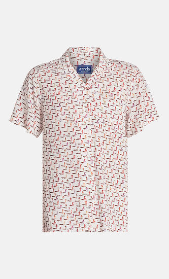 CAMP COLLAR SHIRT-ECO ALTINHA X MALIKA FAVRE