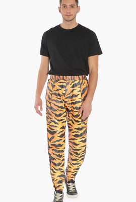 Tiger Camouflage Paper Joggers