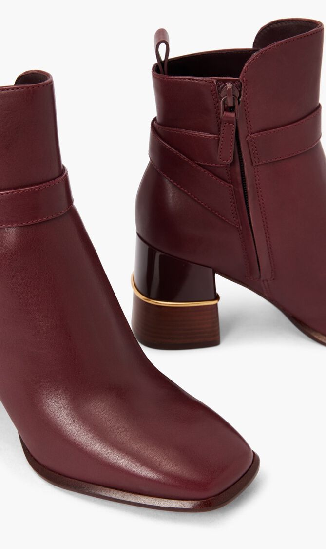 MULTI LOGO BUCKLE BOOT