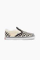 TD CLASSIC SLIP-ON BLK WHTCHCKERBO