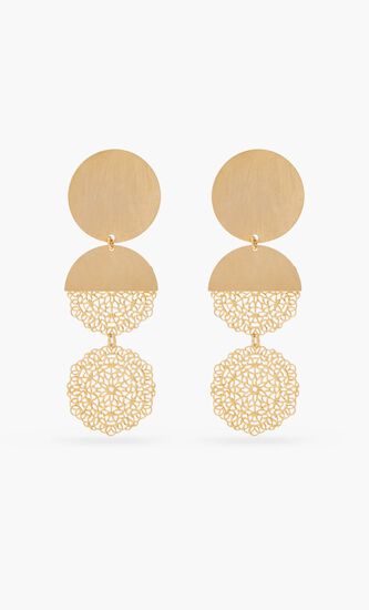 Marrakech Earrings 3 Circles